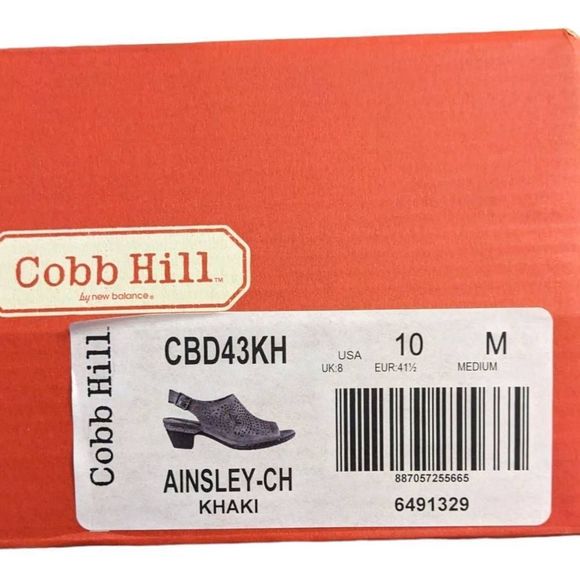 Cobb Hill by New Balance Tan Sandals - Picture 9 of 9